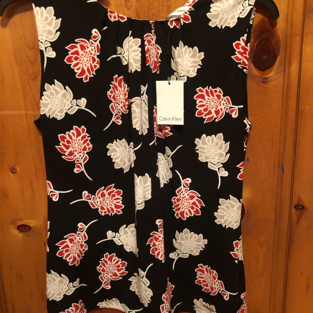 Calvin Klein blouse. 15